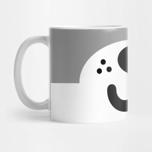 Husky Dog Mask Mug